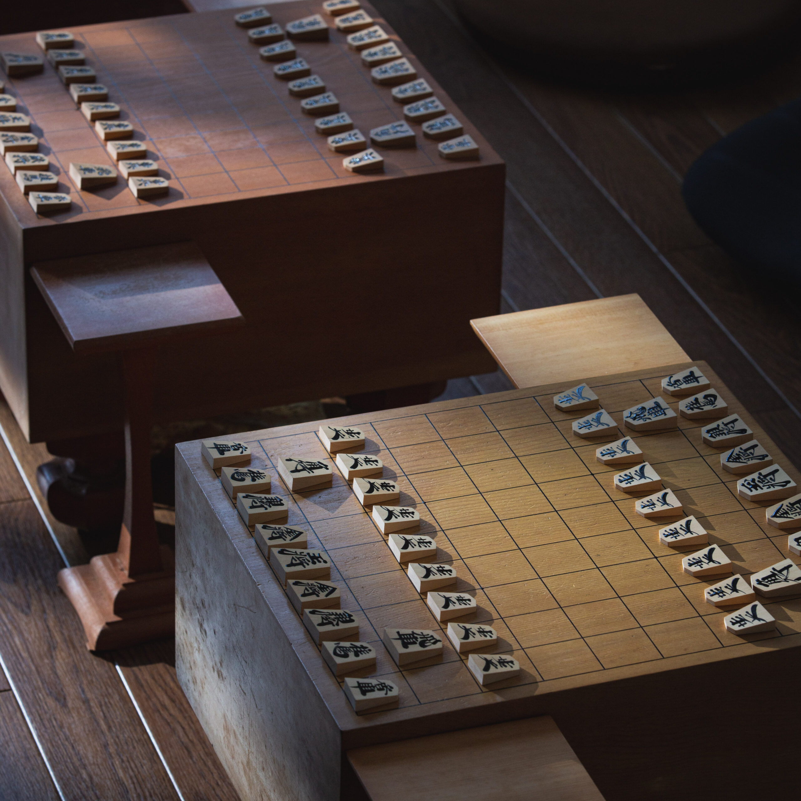 ボードゲームの活動風景